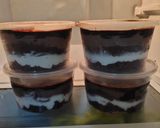 Foto langkah ke 8 dari resep Dessert Box Chocolate.