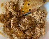 Semolina and dates ladoo recipe step 2 photo