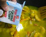 Foto langkah ke 2 dari resep Gulai Pakis Udang Tahu.