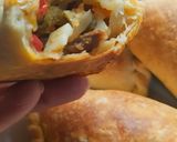 Foto del paso 5 de la receta: Empanadas Argentinas  Cortadas a Cuchillo Para Papá