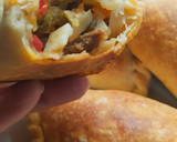 Foto del paso 5 de la receta: Empanadas Argentinas  Cortadas a Cuchillo Para Papá