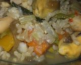 Foto del paso 1 de la receta: Marisqueada