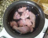 A picture of step 1 of Tawa Roast Chicken.