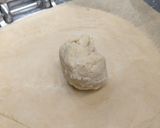 A picture of step 6 of Homemade Mexican tortillas (for tacos).