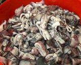 Foto langkah ke 1 dari resep Cumi Hitam.