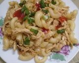 A picture of step 9 of Chicken macaroni.