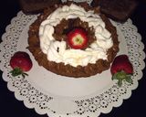 Foto del paso 3 de la receta: Torta de café y chocolatada 🍓🍓🍓🍫🌰