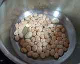 Foto del paso 1 de la receta: Olla de garbanzos, calabaza y judías verdes