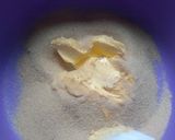 Foto del paso 1 de la receta: Torta casera marmoleada