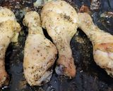 Foto del paso 4 de la receta: Muslitos de pollo con patatas y salsa de almendras