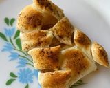 Foto del paso 1 de la receta: Mini trenza de hojaldre rellena con manzana