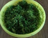 સુવાની ભાજી અને મગ દાળ નું શાક.(Dill Leaves Moongdal Recipe in Gujarati) રેસીપી સ્ટેપ1ફોટો