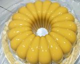 Foto langkah ke 4 dari resep Pumpkin choco inner pudding(Pudding LabKunklat).
