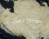 A picture of step 3 of Instant Milk Powder Mawa.