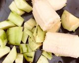 A picture of step 2 of French Beans Smoothie.