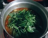 รูปขั้นตอนการทำที่ 4 ของ แกงไก่ใส่ฝักเขียว