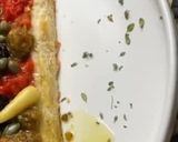 Une image de l'étape 10 de Poivrons 🌶️ rouge 🫑 vert toast estival.
