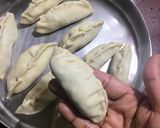 A picture of step 6 of Vegetable Momo.