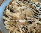 A picture of step 5 of Okonomiyaki 🍕.