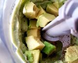 Foto del paso 1 de la receta Lomo de bacalao con aliloli de aguacate