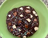 Foto del paso 5 de la receta: Mega cookie en 1 minuto!