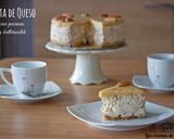 Foto del paso 5 de la receta Tarta de queso con butterscotch y nueces pacanas