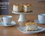 Foto del paso 5 de la receta: Tarta de queso con butterscotch y nueces pacanas
