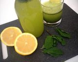 A picture of step 3 of Mint Margarita.