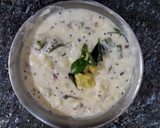 கருணைக்கிழங்கு தயிர் பச்சடி (Karunaikilanku thayir pachadi recipe in tamil) ரெசிபி ஸ்டேப் 3 புகைப்படம்