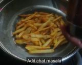 क्रिस्पी फ्रेंच फ्राइज (Crispy french fries recipe in Hindi) रेसिपी चरण 5 फोटो