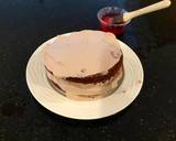 Chocolate Strawberry Cream Layer Cake recipe step 16 photo