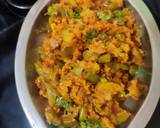 Besan simla mirch ki sabji recipe step 5 photo