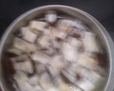 A picture of step 1 of Coconut Tomato Rice.