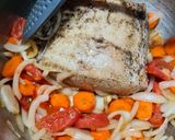 Foto del paso 7 de la receta 42. Lomo de cerdo en olla express