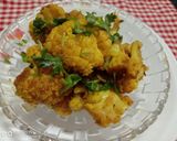फूल गोभी की सब्जी रेसिपी चरण 4 फोटो