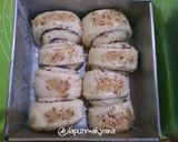 Foto langkah ke 6 dari resep Roti Manis (dengan butter, tanpa telur).