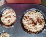 Foto del paso 4 de la receta: Muffins integrales de brócoli y zanahoria veganos