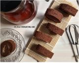 Foto langkah ke 11 dari resep Double Chocolate Roll Cake.