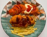 Foto langkah ke 9 dari resep Chicken Cordon Bleu ala Solaria.