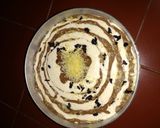 Foto langkah ke 8 dari resep Brownis zebra putel kukus.