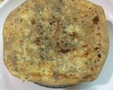 A picture of step 1 of Panner Kasuri methi paratha for kids.