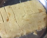 A picture of step 5 of Home made Pineapple and chocolate toffee.