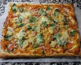 Foto del paso 6 de la receta: Pizza de hojaldre