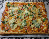 Foto del paso 6 de la receta: Pizza de hojaldre