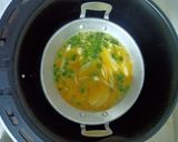 รูปขั้นตอนการทำที่ 2 ของ ไข่เจียวไร้น้ำมัน (หม้ออบลมรัอน)