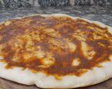 Foto del paso 7 de la receta: Pizza media masa caprese