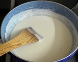 A picture of step 5 of Satvic Rabdi (VEGAN).