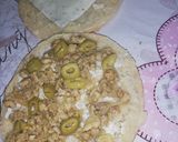 Une image de l'étape 4 de Chapati tunisienne.