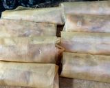 A picture of step 3 of Bún chả nem, Vietnamese Spring Rolls (Chả Giò Rế).