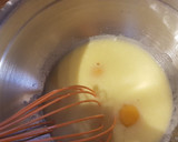 Foto del paso 1 de la receta: Brownies cheesecake con frambuesas keto